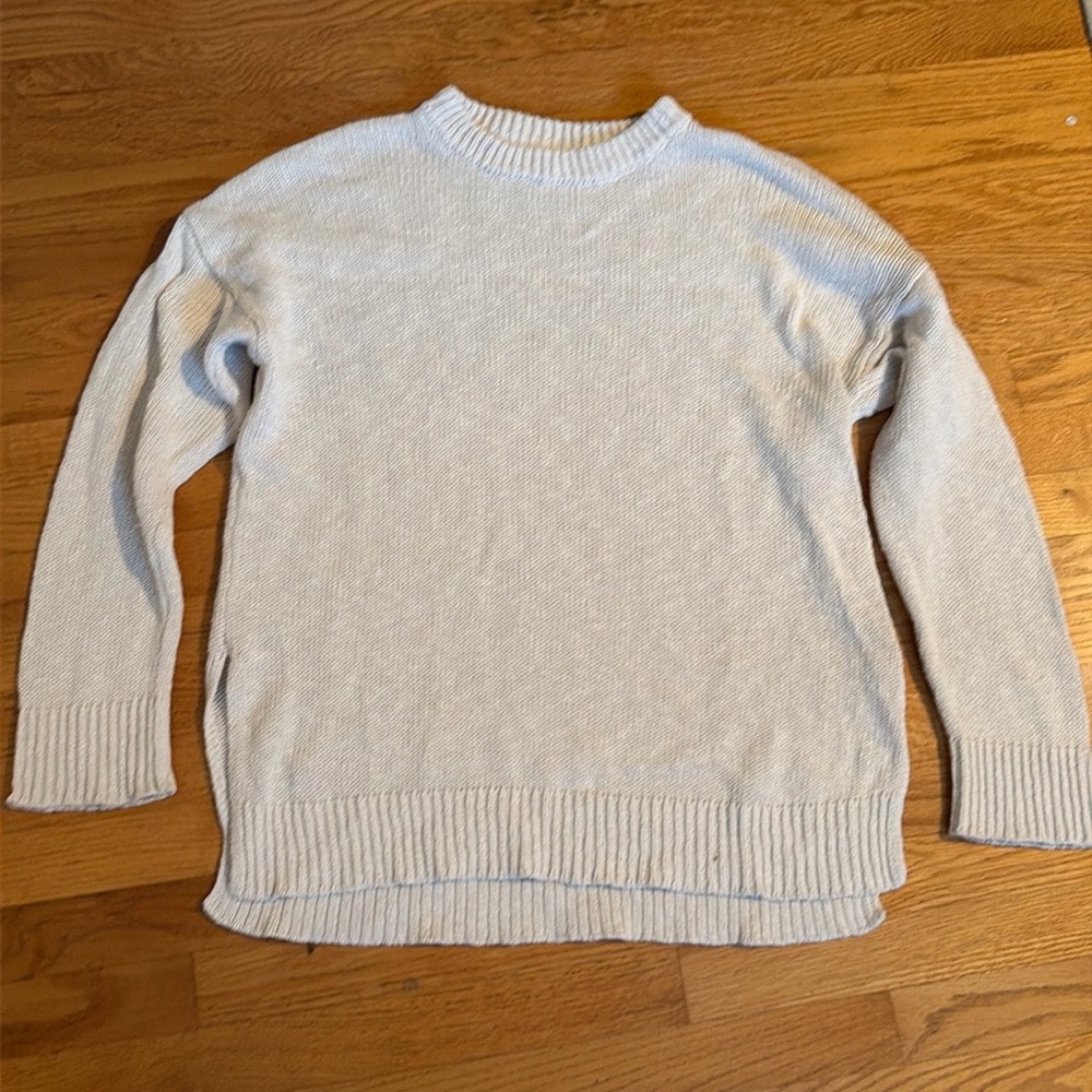 Quince cotton linen sweater